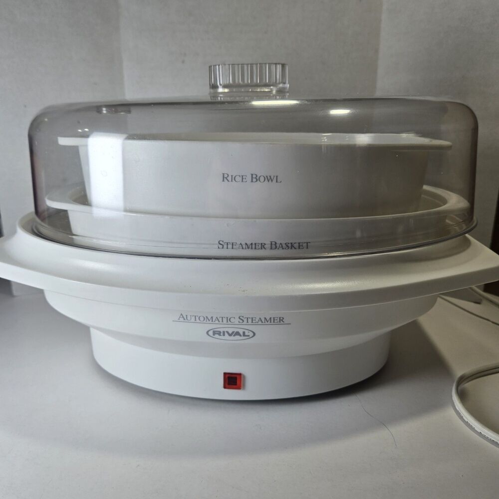 Rival 4450 Food Steamer & Rice Cooker – Automatic – Cooks Tested